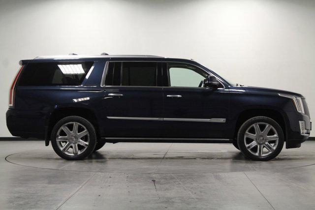 used 2017 Cadillac Escalade ESV car, priced at $26,462