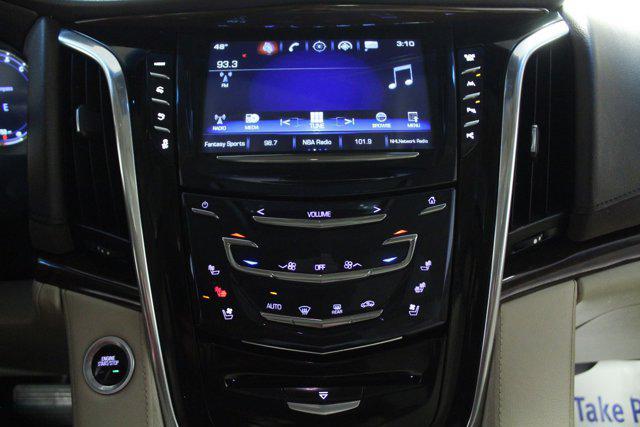 used 2017 Cadillac Escalade ESV car, priced at $26,462