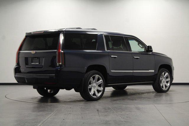 used 2017 Cadillac Escalade ESV car, priced at $26,462