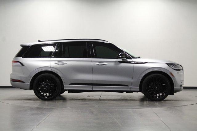 used 2022 Lincoln Aviator car, priced at $35,962