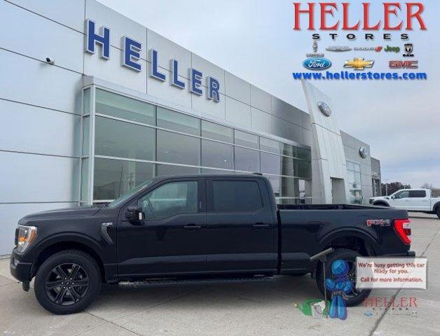 used 2021 Ford F-150 car, priced at $39,962