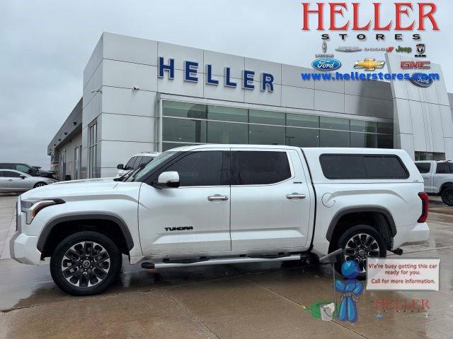 used 2023 Toyota Tundra car, priced at $47,962