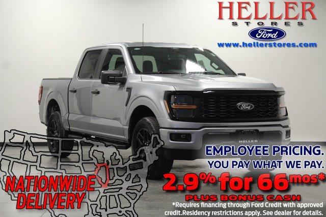 new 2024 Ford F-150 car, priced at $47,601