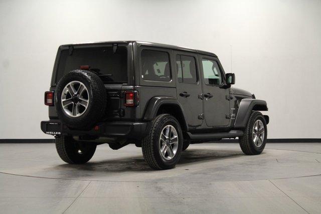 used 2019 Jeep Wrangler Unlimited car, priced at $27,962