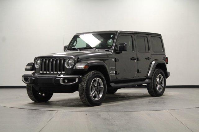 used 2019 Jeep Wrangler Unlimited car, priced at $27,962