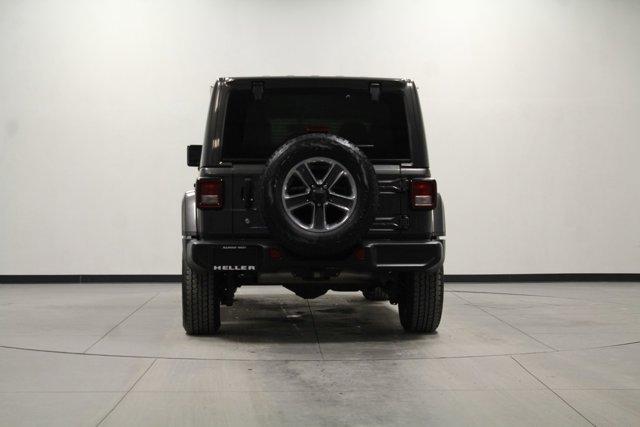 used 2019 Jeep Wrangler Unlimited car, priced at $27,962