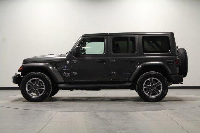 used 2019 Jeep Wrangler Unlimited car, priced at $27,962