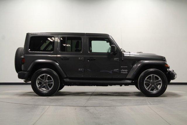 used 2019 Jeep Wrangler Unlimited car, priced at $27,962