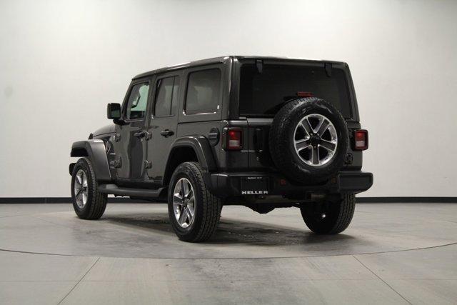 used 2019 Jeep Wrangler Unlimited car, priced at $27,962