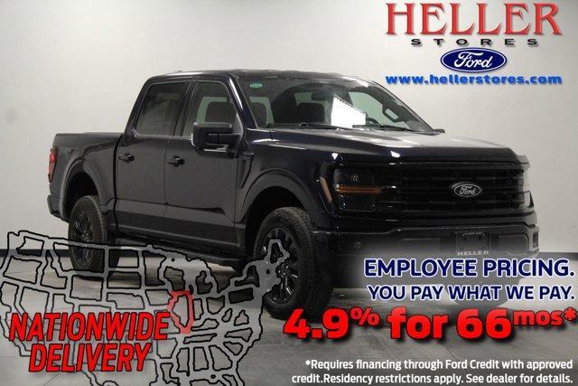 new 2025 Ford F-150 car, priced at $57,440