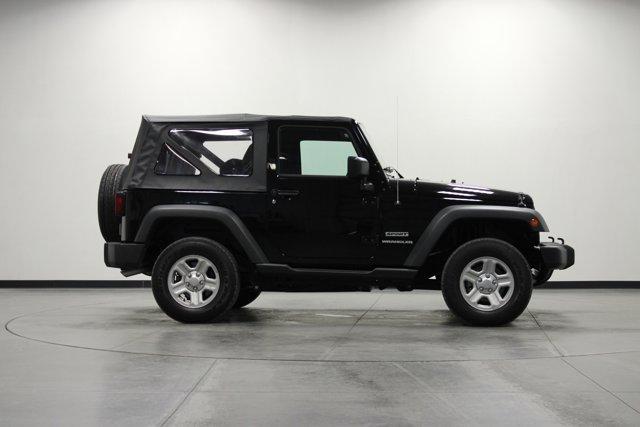 used 2017 Jeep Wrangler car, priced at $20,962