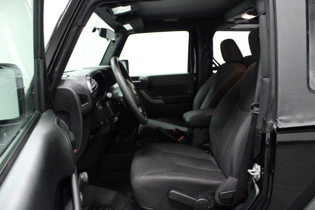 used 2017 Jeep Wrangler car, priced at $20,962