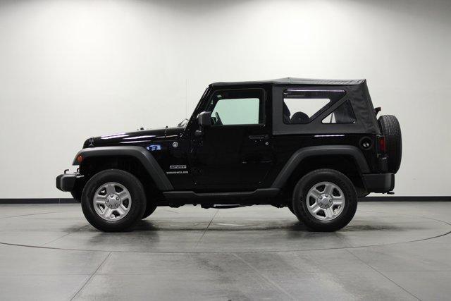 used 2017 Jeep Wrangler car, priced at $20,962