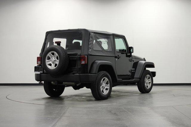 used 2017 Jeep Wrangler car, priced at $20,962