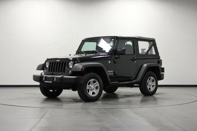 used 2017 Jeep Wrangler car, priced at $20,962