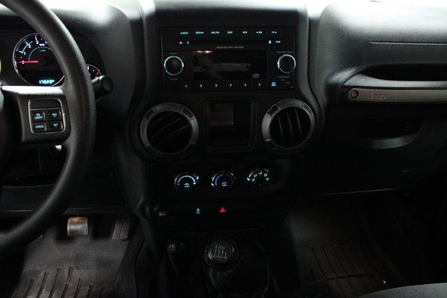 used 2017 Jeep Wrangler car, priced at $20,962