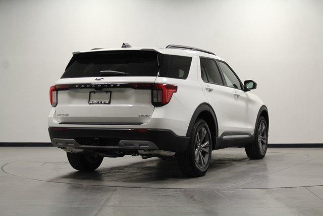 new 2025 Ford Explorer car, priced at $46,937