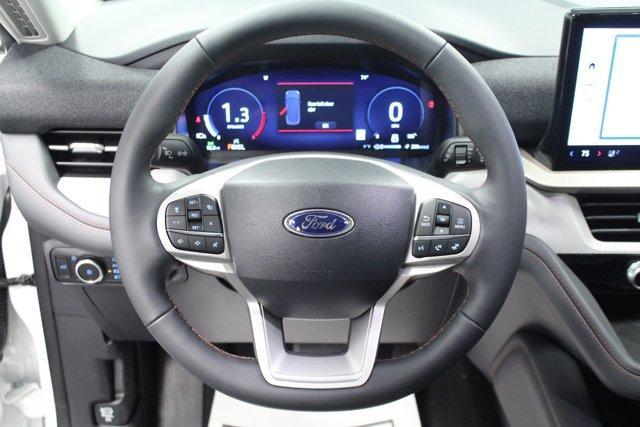 new 2025 Ford Explorer car, priced at $46,937