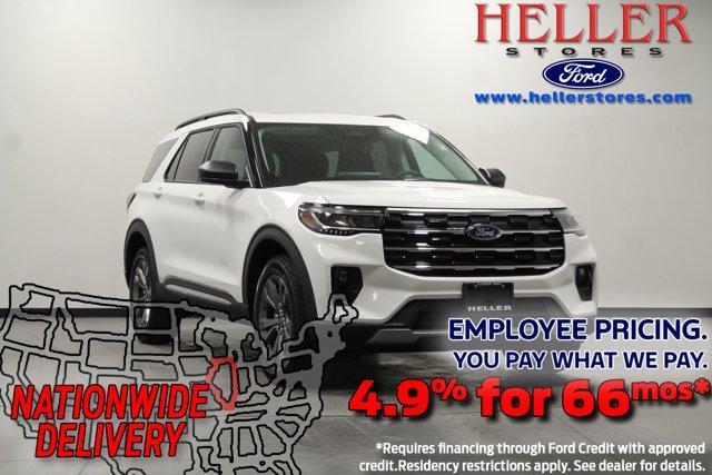 new 2025 Ford Explorer car, priced at $46,937