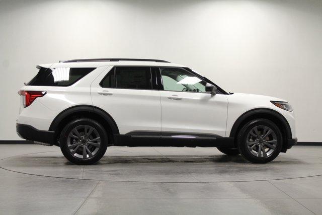 new 2025 Ford Explorer car, priced at $46,937