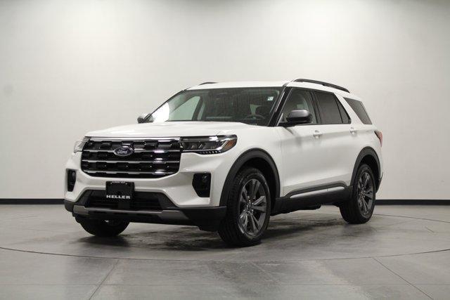 new 2025 Ford Explorer car, priced at $46,937