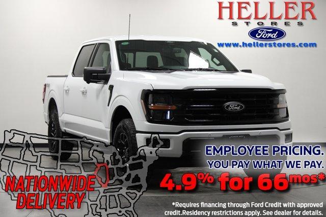 new 2025 Ford F-150 car, priced at $55,784