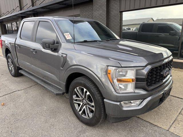 used 2022 Ford F-150 car, priced at $30,962