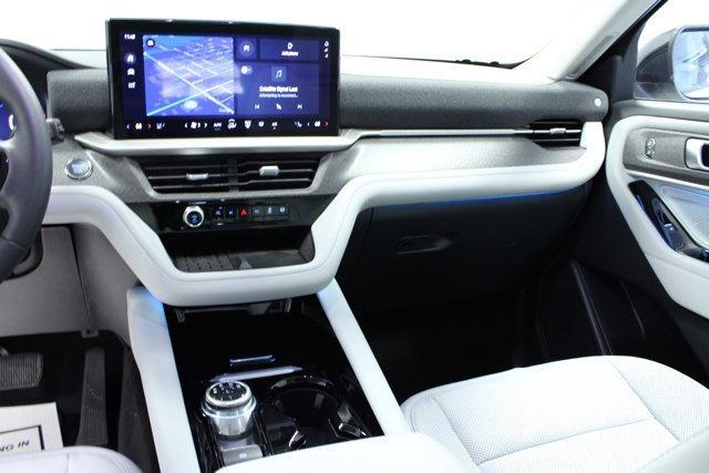 new 2025 Ford Explorer car, priced at $57,307