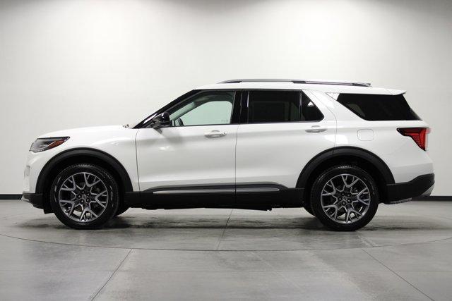 new 2025 Ford Explorer car, priced at $57,307