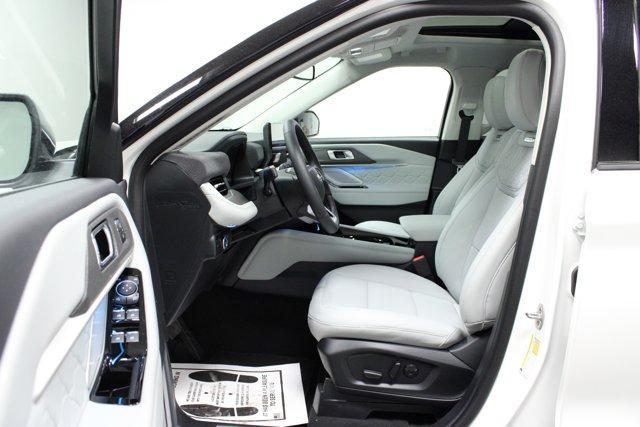 new 2025 Ford Explorer car, priced at $57,307