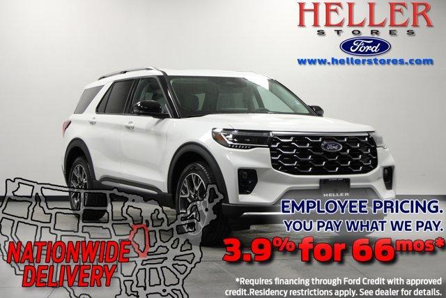 new 2025 Ford Explorer car, priced at $57,307