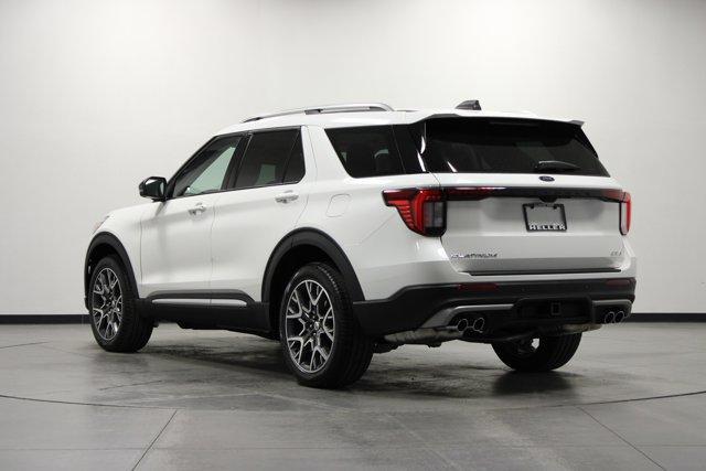 new 2025 Ford Explorer car, priced at $57,307