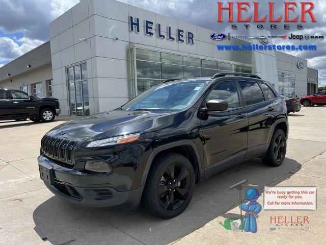 used 2017 Jeep Cherokee car, priced at $10,962