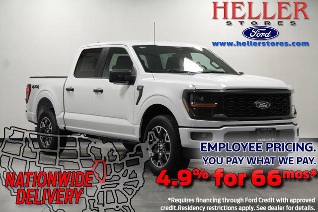 new 2025 Ford F-150 car, priced at $47,025