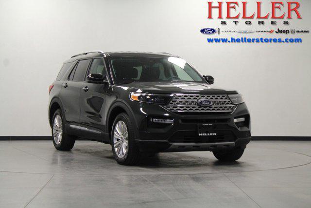 used 2022 Ford Explorer car, priced at $36,962