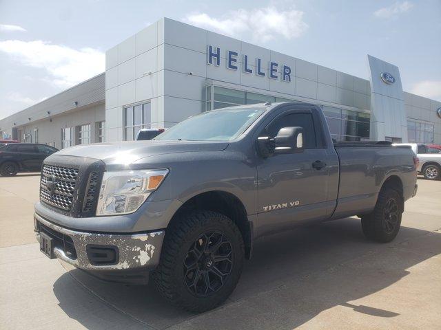 used 2018 Nissan Titan car, priced at $16,962