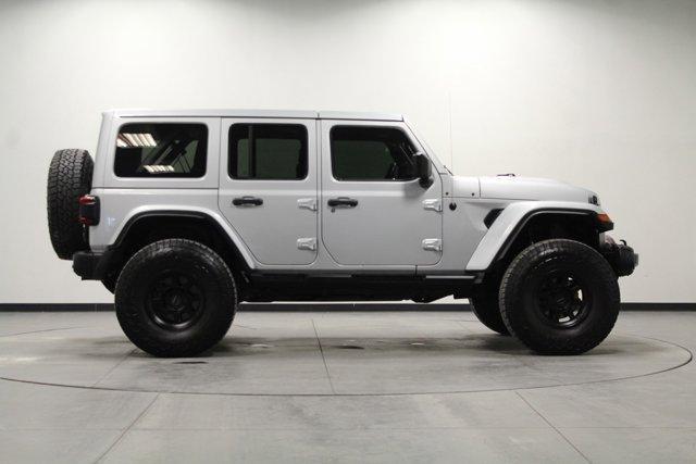 used 2023 Jeep Wrangler car, priced at $67,962