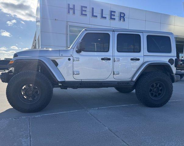 used 2023 Jeep Wrangler car, priced at $67,962