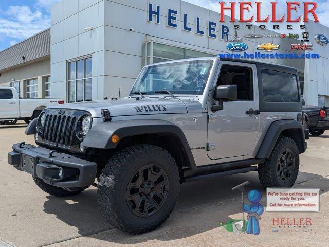 used 2017 Jeep Wrangler car, priced at $17,962