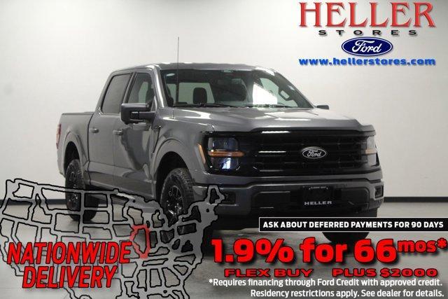 new 2024 Ford F-150 car, priced at $53,662