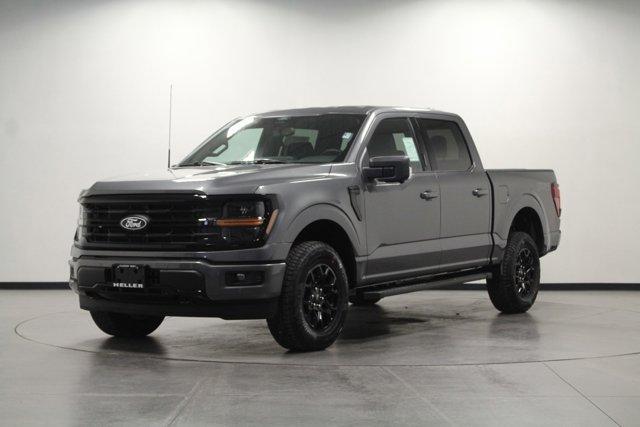 new 2024 Ford F-150 car, priced at $53,662