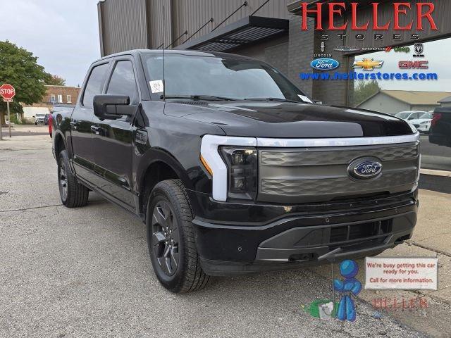 used 2023 Ford F-150 Lightning car, priced at $44,962