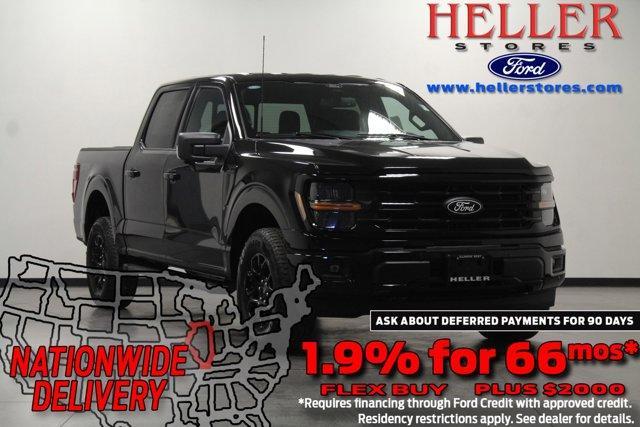 new 2024 Ford F-150 car, priced at $52,662