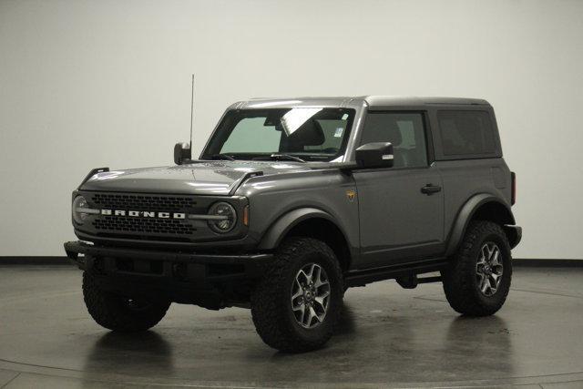 used 2022 Ford Bronco car