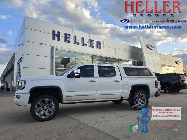 used 2017 GMC Sierra 1500 car, priced at $23,962