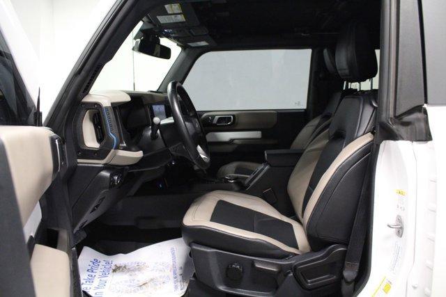 used 2021 Ford Bronco car, priced at $42,962