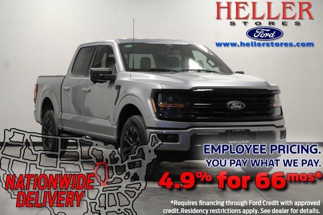 new 2025 Ford F-150 car, priced at $61,365
