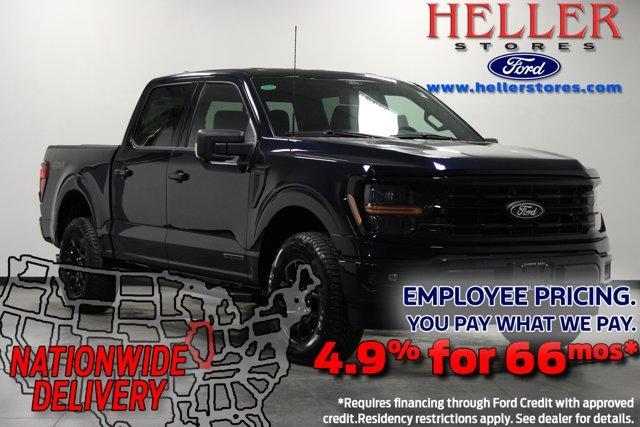 new 2025 Ford F-150 car, priced at $53,380