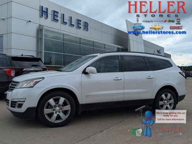 used 2017 Chevrolet Traverse car, priced at $10,962