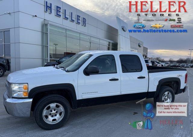 used 2012 Chevrolet Silverado 1500 car, priced at $11,962